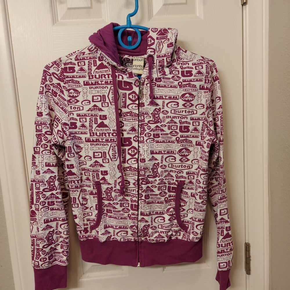 Burton sweatershirt hoodie